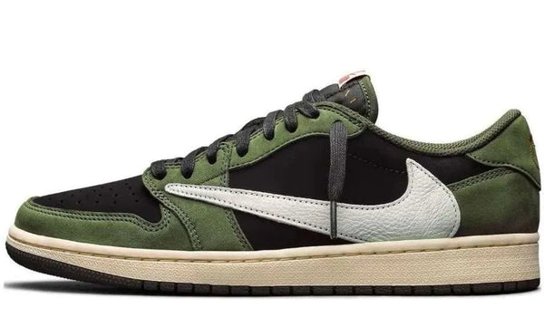 AJ 1 LOW TRAVIS SCOTT ‘OLIVE’