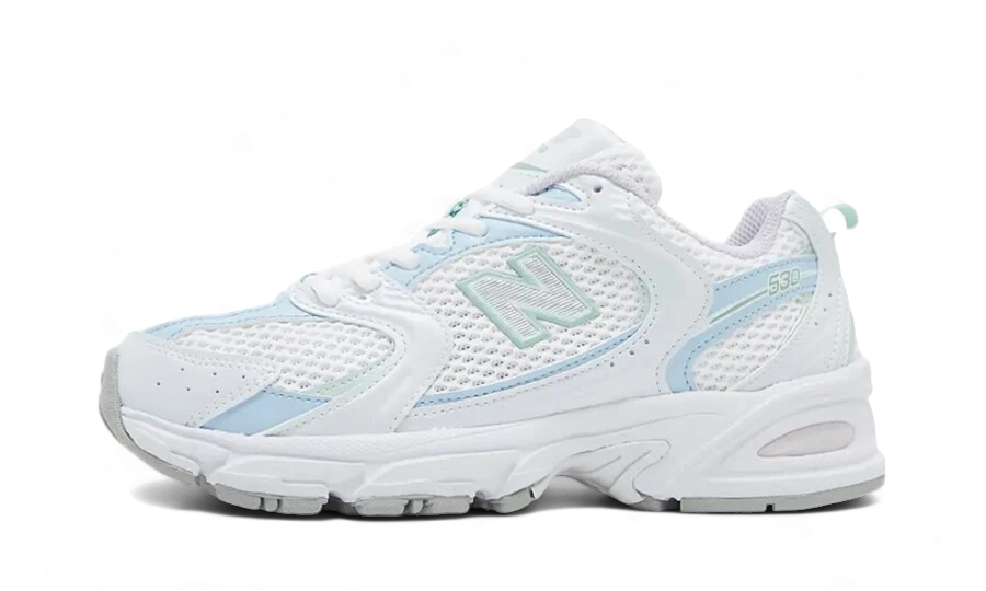 530 ‘White Light Chrome Blue Clay Ash’