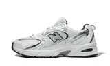 530 White Silver Navy