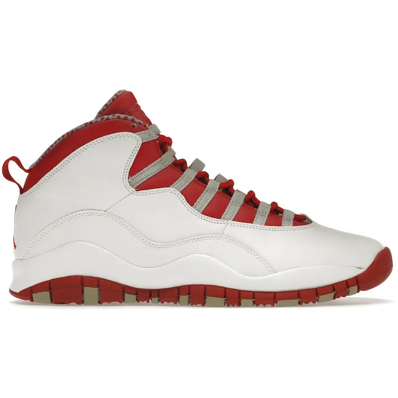 Air Jordan 10 “Red Steel”