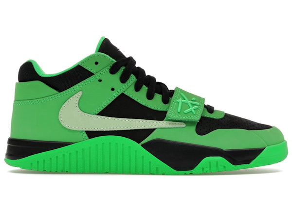 J CJ1 T-Rexx Travis Scott Green Spark