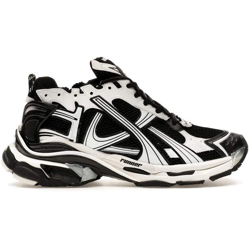 BAL3NCIAGA RUNNER NEGRO BLANCO