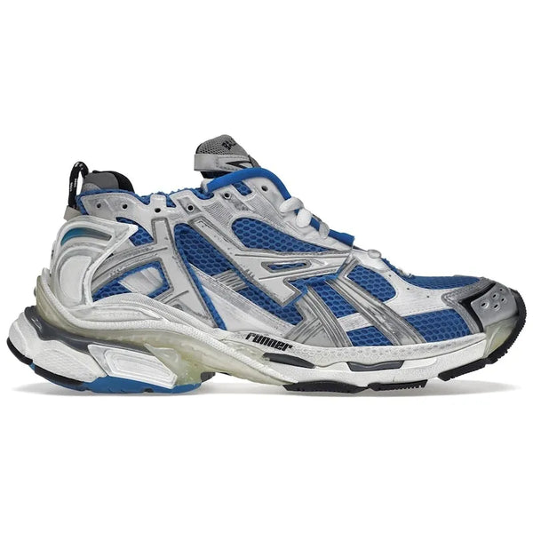 B RUNNER AZUL GRIS