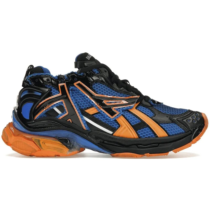 BAL3NCIAGA RUNNER AZUL NARANJA NEGRO