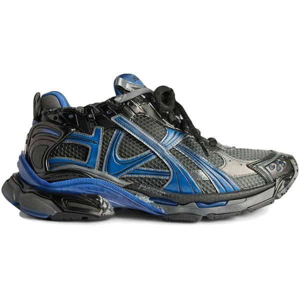 B RUNNER DEGRADADO NEGRO AZUL