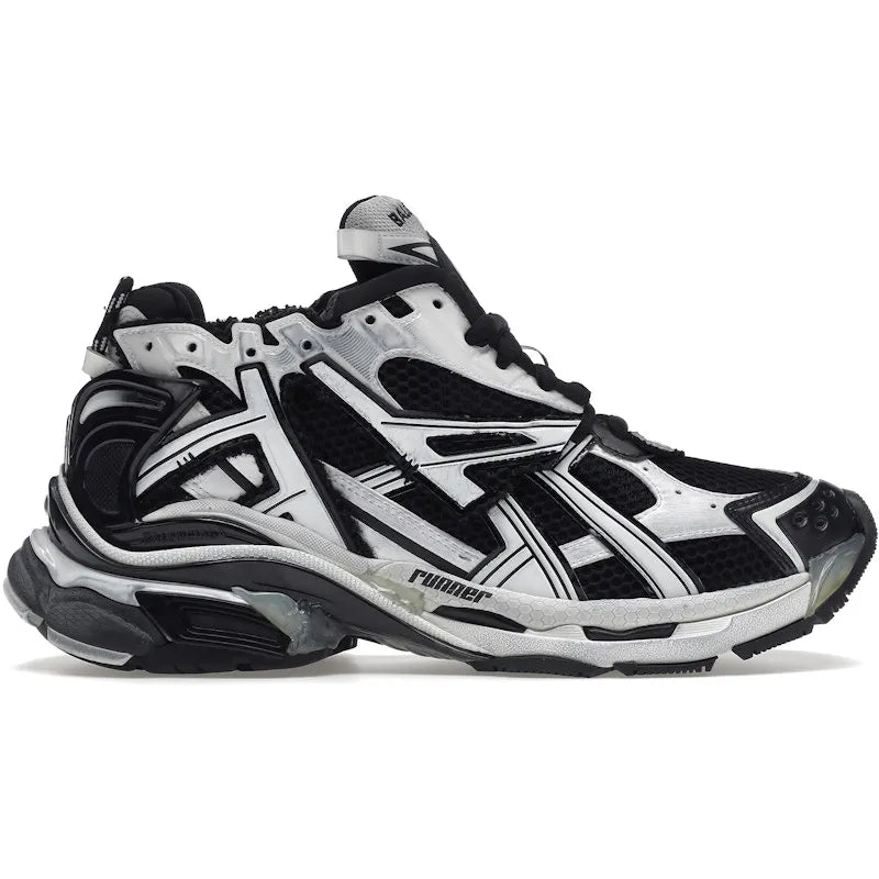 BAL3NCIAGA RUNNER BLANCO NEGRO