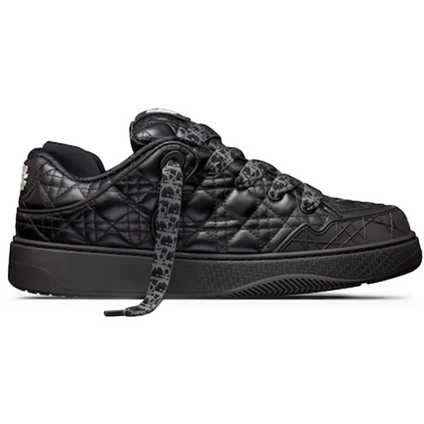 D B9S Skater ERL Black Quilted Cannage Calfskin