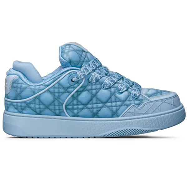D B9S Skater ERL Blue Kumo Cannage Satin