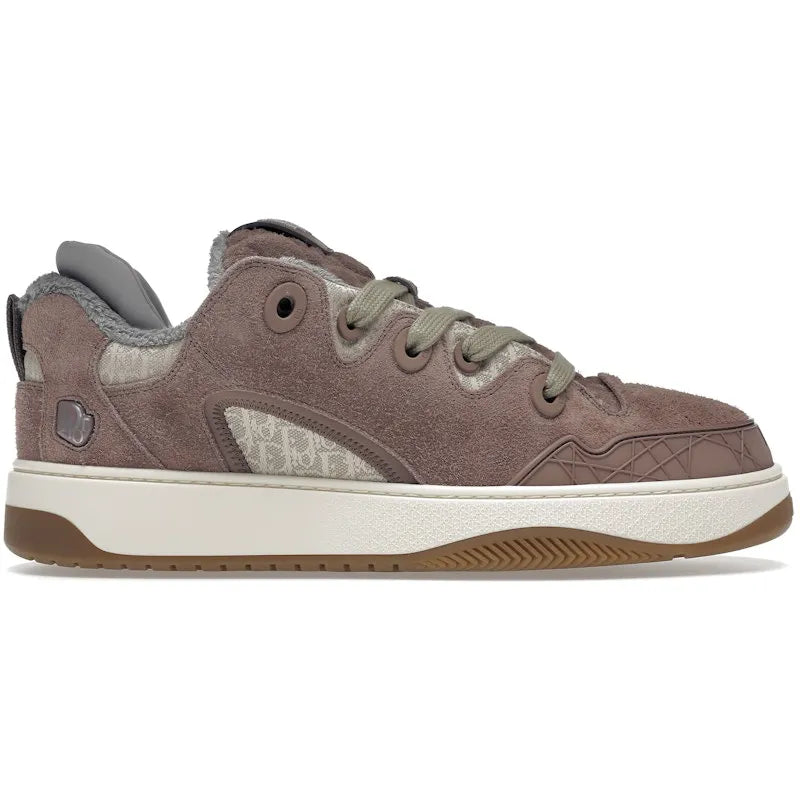 Dior B9S Skater ERL Lilac Suede Dior Oblique Jacquard