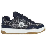 Dior B9S Skater Tweed Navy Blue