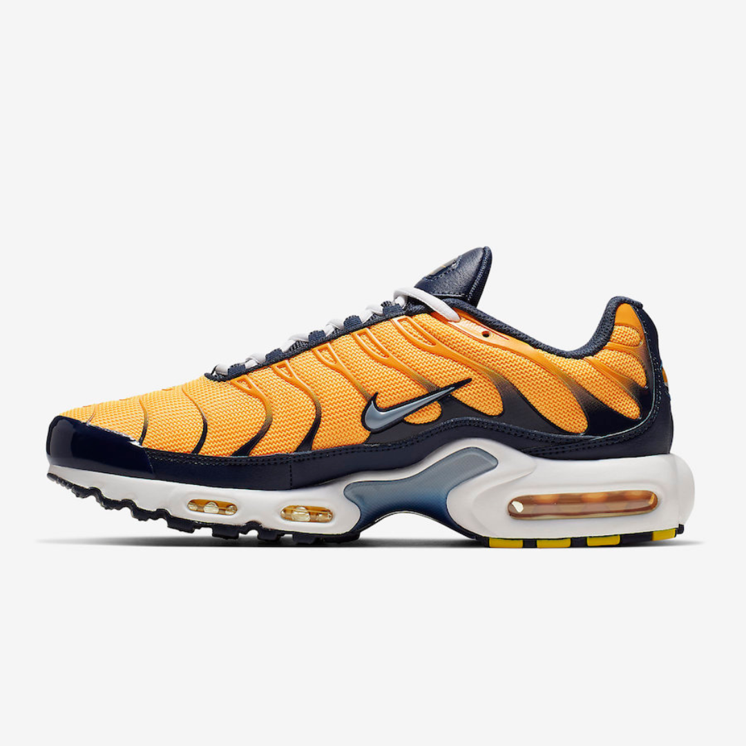 Nike Air Max Plus Tn Laser Orange Navy Blue