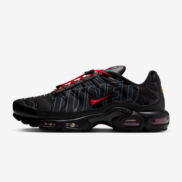 NK AM Plus Tn Utility Black Red