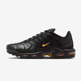 Nike Air Max Plus Tn Leather Black Laser Orange