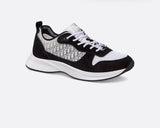 Dior B25 Oblique Runner Ante Negro