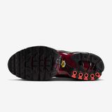 Nike Air Max Plus Tn Black Crimson Red