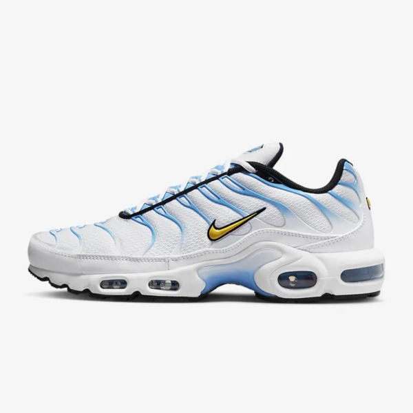 NK AM Plus Tn White Blue Yellow