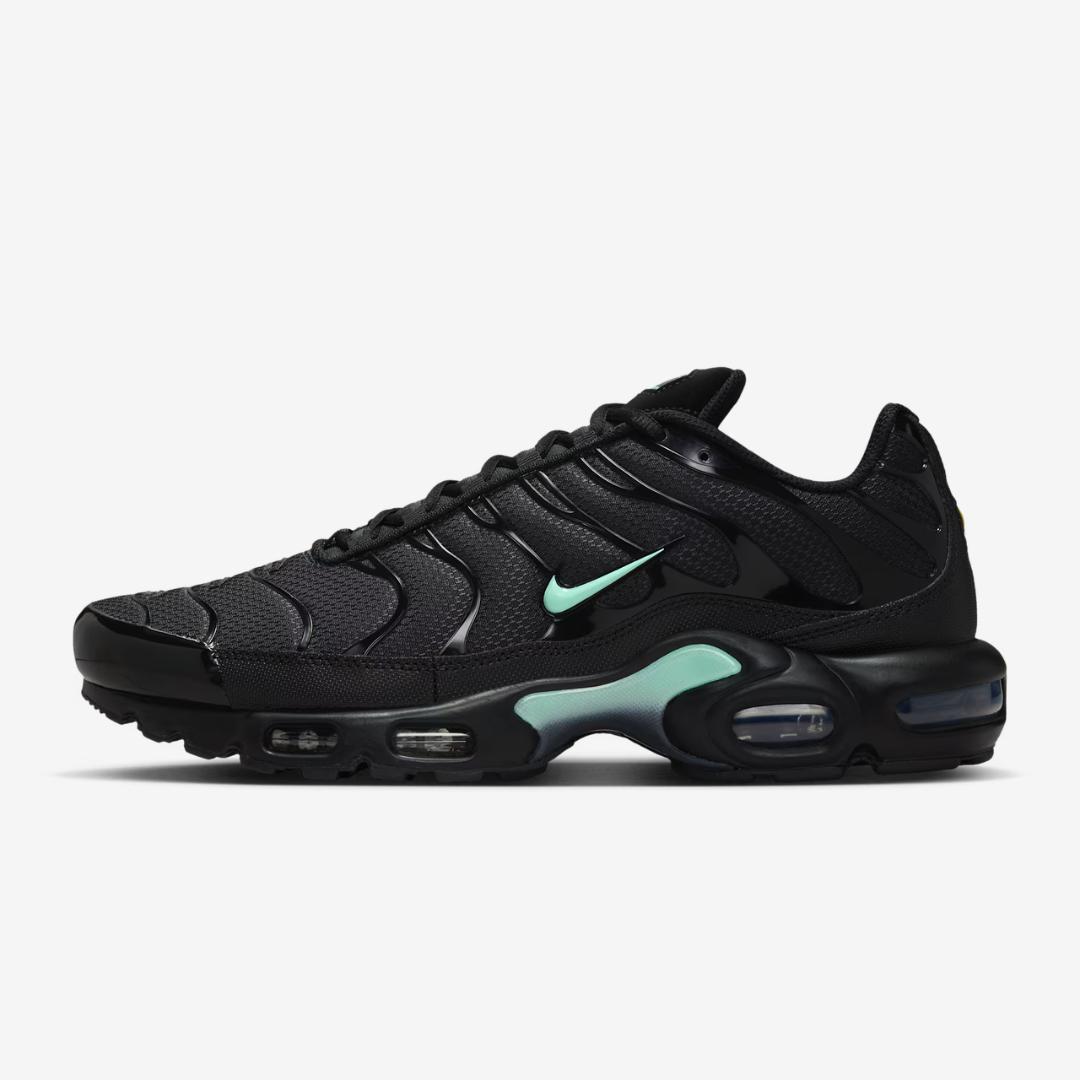 Nike Air Max Plus Tn Black Mint Green
