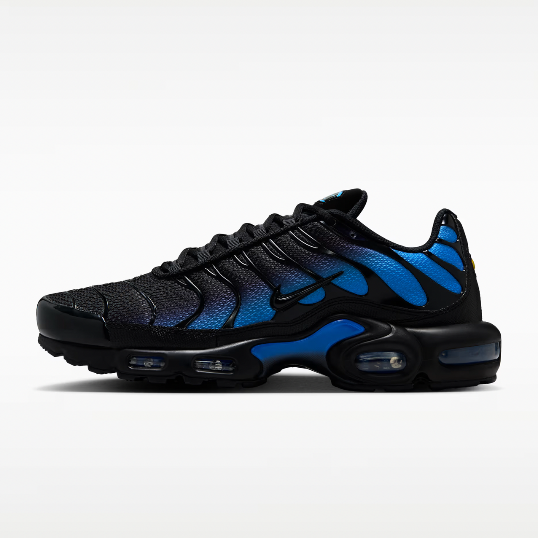 Nike Air Max Plus Tn Black Crystal Blue