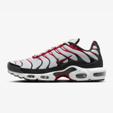 Nike Air Max Plus Tn Pure Platinum University Red