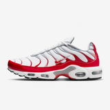Nike Air Max Plus Tn White University Red
