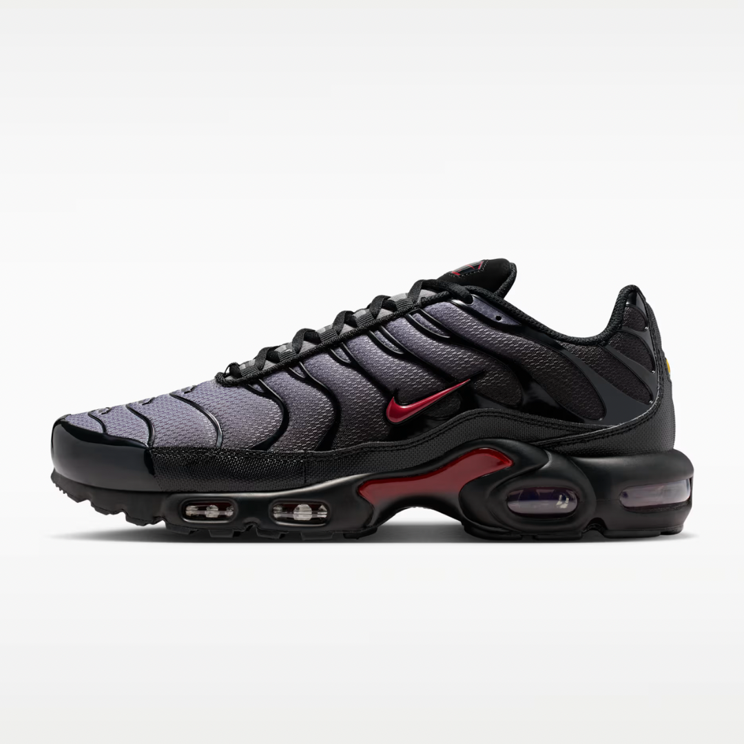 Nike Air Max Plus Tn Black Team Crimson