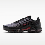 Nike Air Max Plus Tn Black Team Crimson