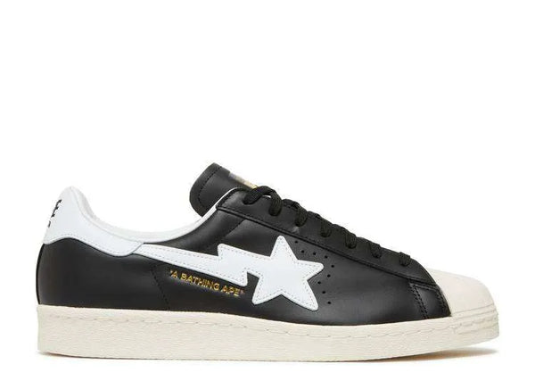 AD SUPERSTAR BAPE ‘BLACK’