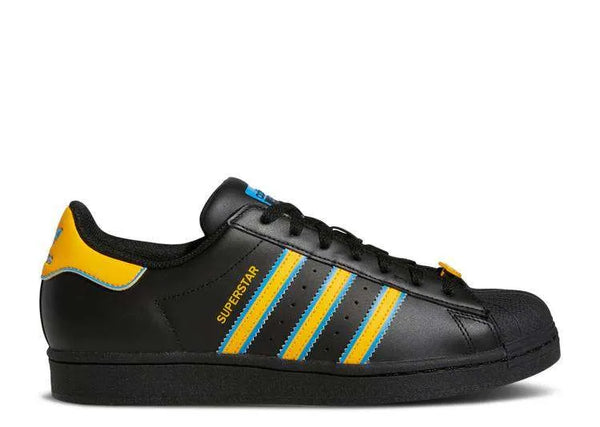AD SUPERSTAR ‘BLACK GOLD BLUE’