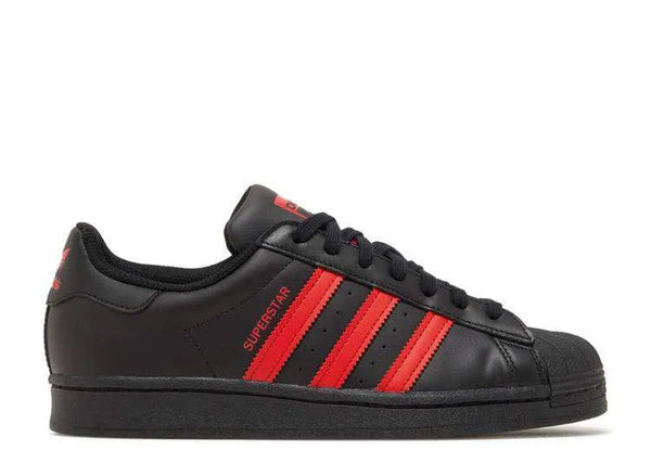AD SUPERSTAR ‘CORE BLACK VIVID RED’