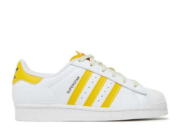 AD SUPERSTAR ‘WHITE LAZY YELLOW’