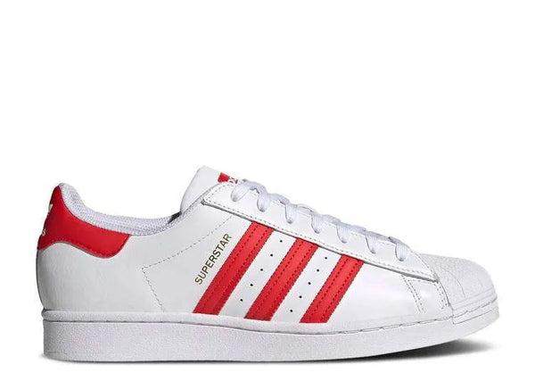 AD SUPERSTAR ‘WHITE RED’