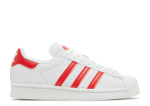 AD SUPERSTAR ‘WHITE VIVID RED’