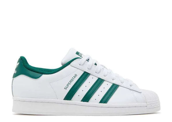 AD SUPERSTAR ‘WHTIE COLLEGIATE GREEN’