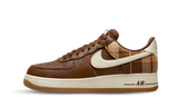 AF1 07 LX Low Brown Plaid Pack