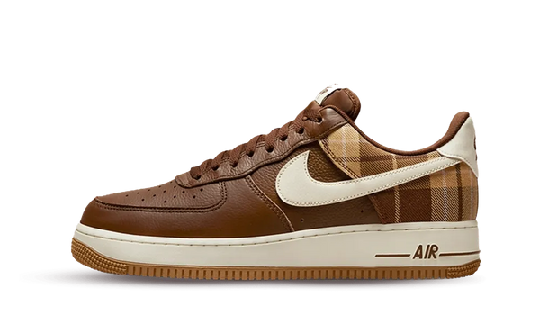 AF1 07 LX Low Brown Plaid Pack