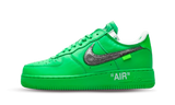AF1 Low 0ff-White Light Green Spark