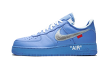 AF1 Low 0ff-White MCA University Blue
