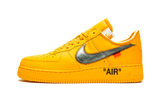 AF1 Low 0ff-White University Gold Metallic