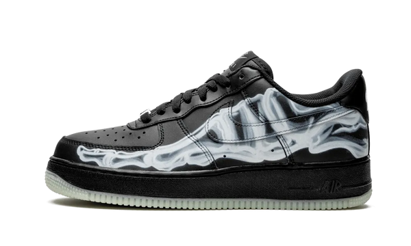 AF1 Low Black Skeleton