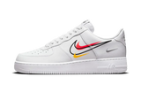 AF1 Multi-Swoosh White