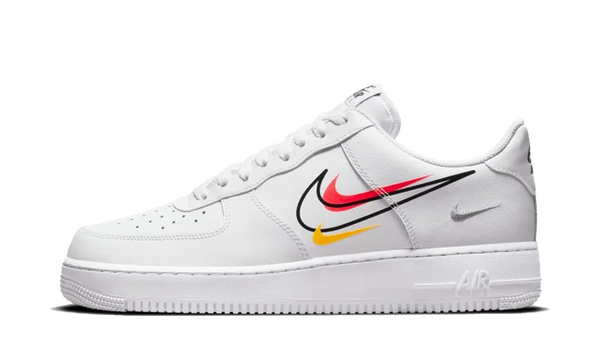 AF1 Multi-Swoosh White