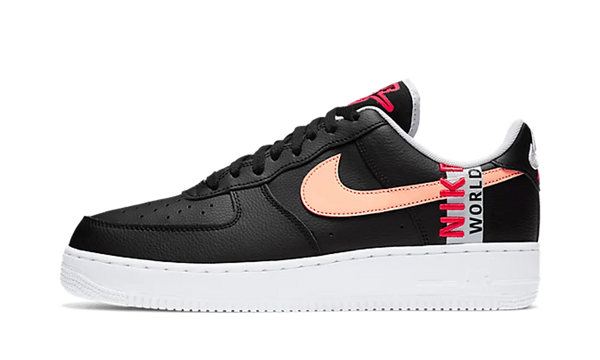 AF1 Pack Black Flash Crimson