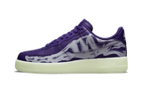 AF1 Purple Skeleton