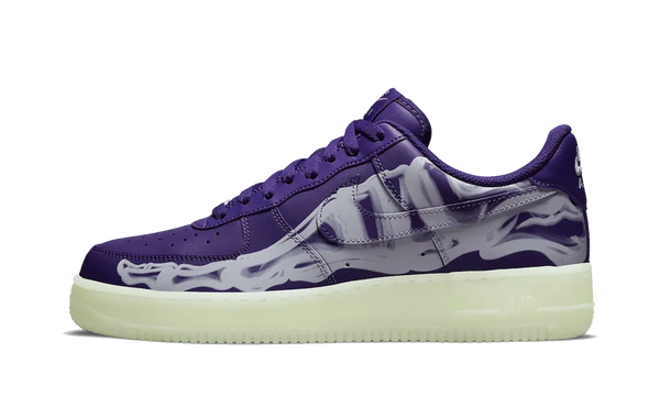 AF1 Purple Skeleton
