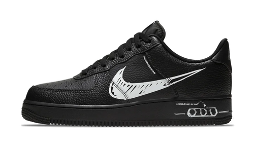 AF1 Sketch Black