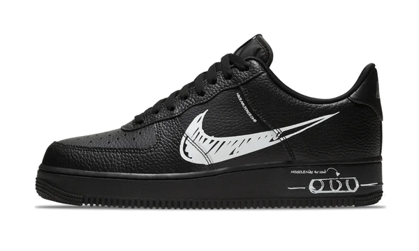 AF1 Sketch Black