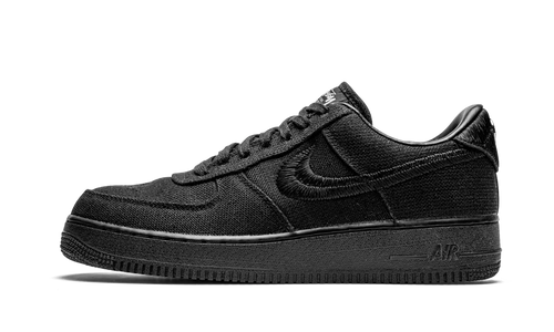 AF1 Stus*sy Black