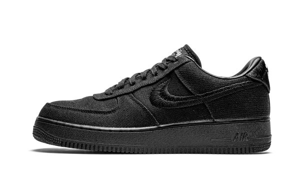 AF1 Stus*sy Black