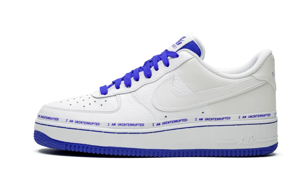 AF1 Uninterrupted