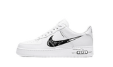 AF1 White Black